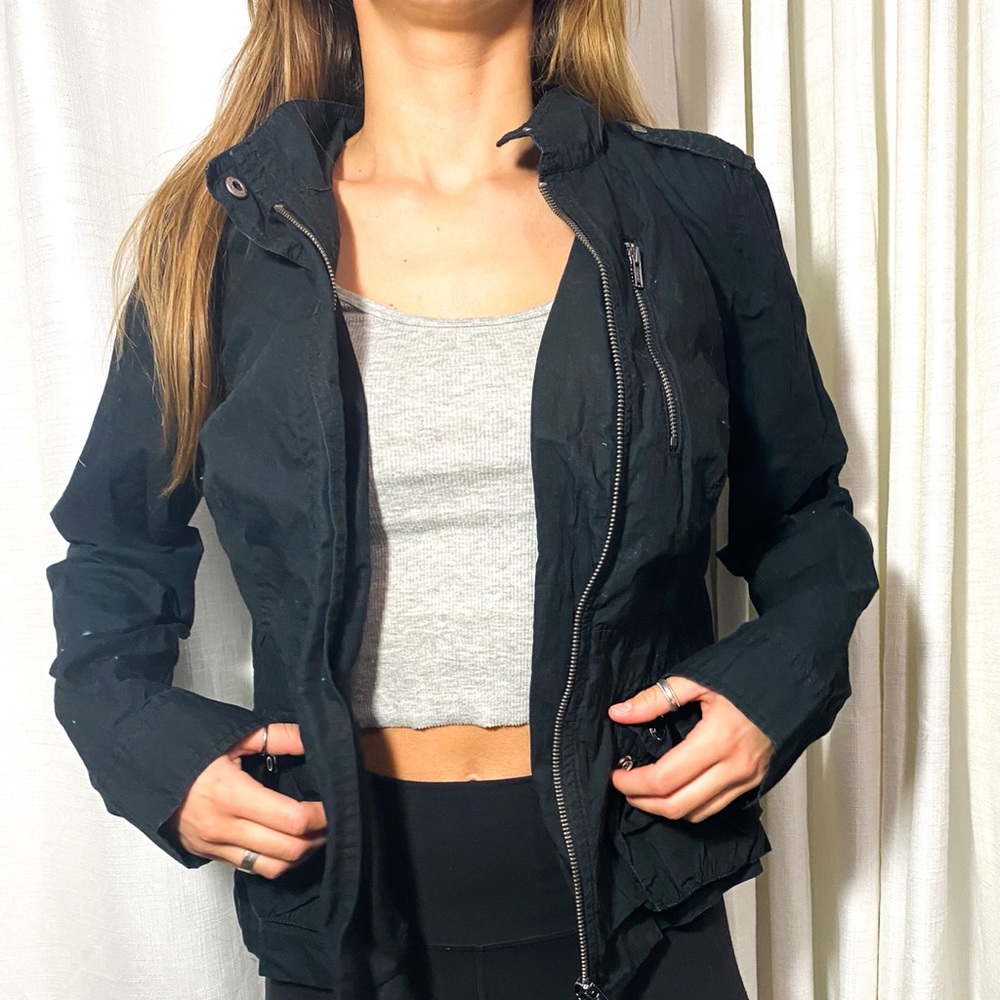 Ann Taylor black jacket
